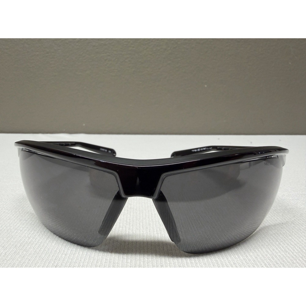 Nike Tailwind 12 Sunglasses Black EV0657 001 206 Pre-Owned